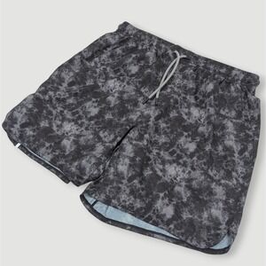 Rhoback The Grit Gym Shorts Mens Medium Black Phantom Performance Athletic